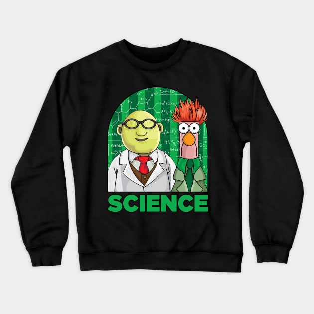 Muppets Science Crewneck Sweatshirt by Bob Charl